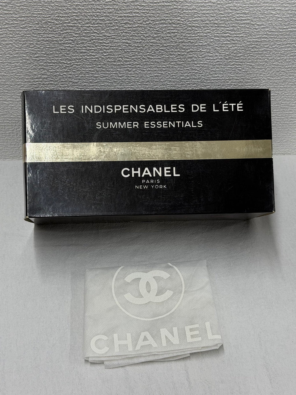 Chanel Canvas Drawstring Backpack