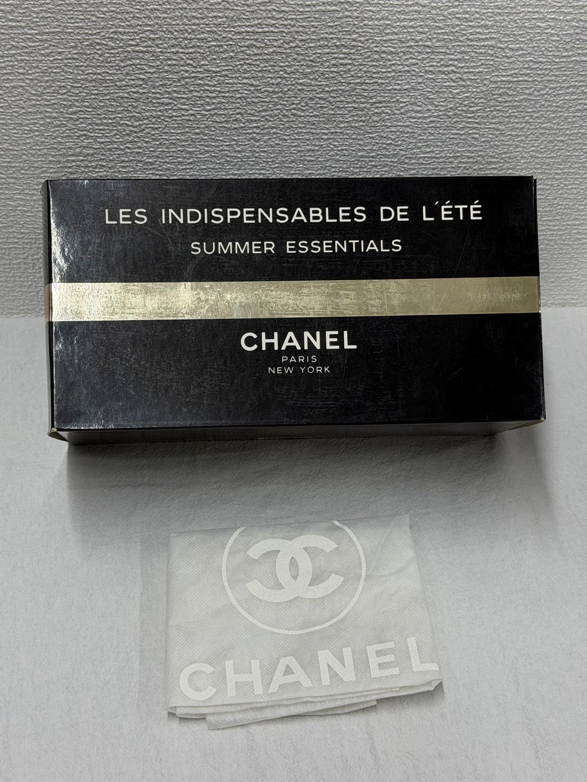 Chanel Canvas Drawstring Backpack