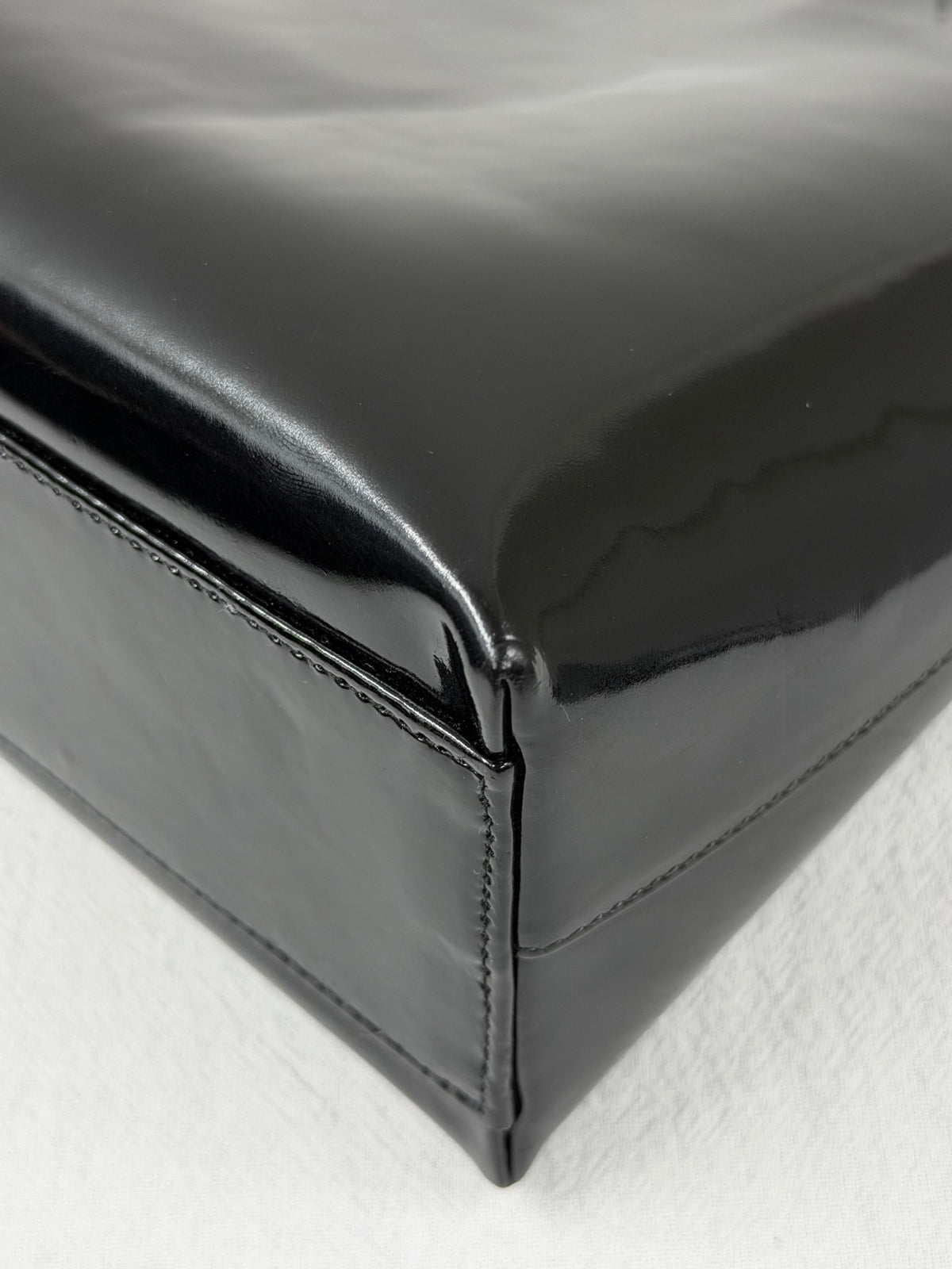 Chanel  Patent Leather CC Chain  Bag