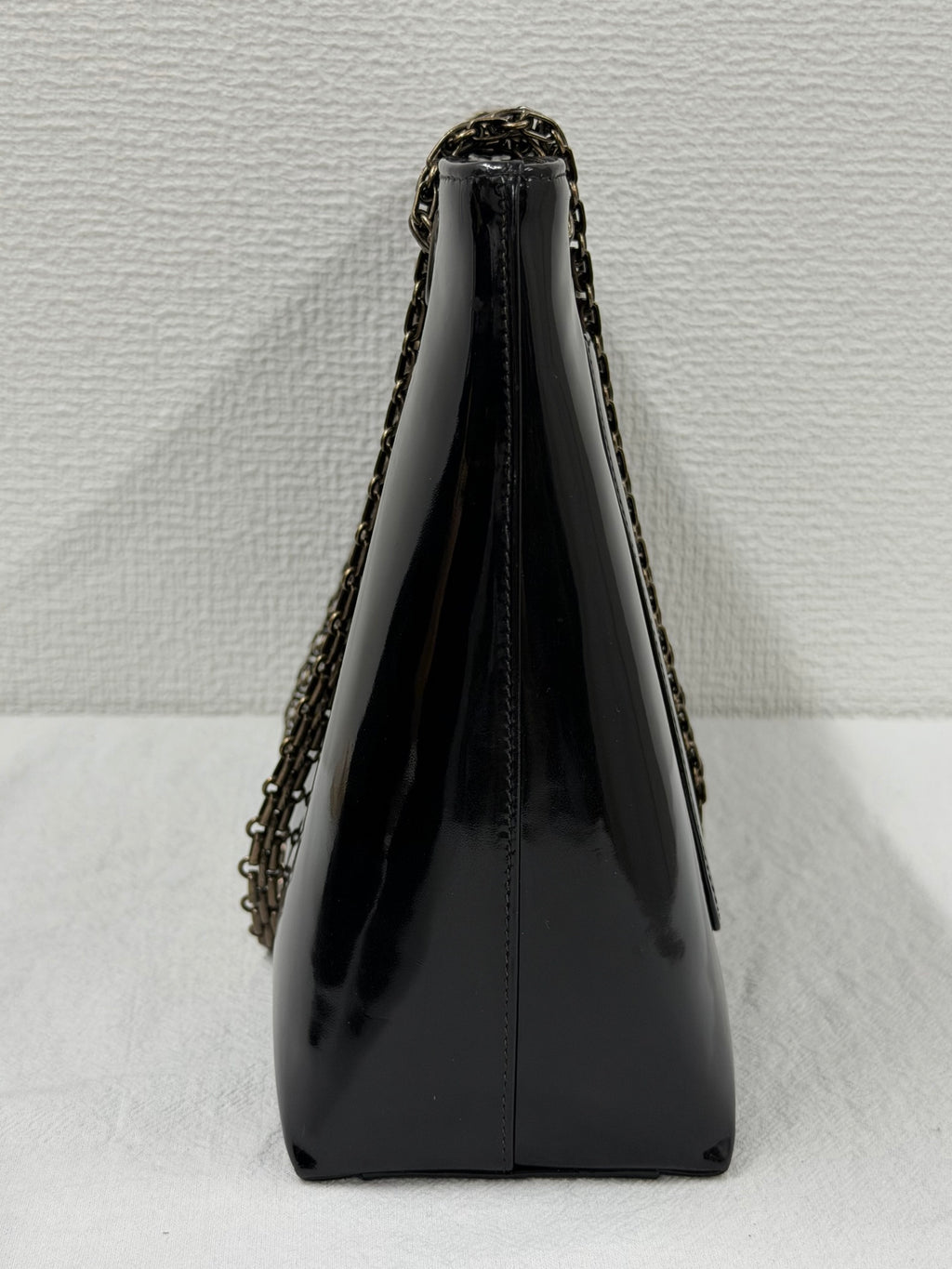 Chanel  Patent Leather CC Chain  Bag