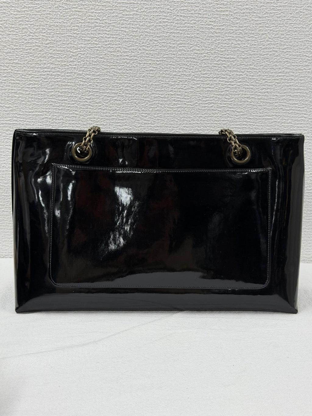 Chanel  Patent Leather CC Chain  Bag