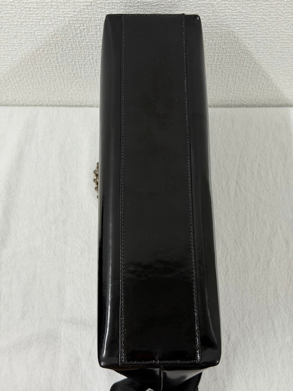 Chanel  Patent Leather CC Chain  Bag