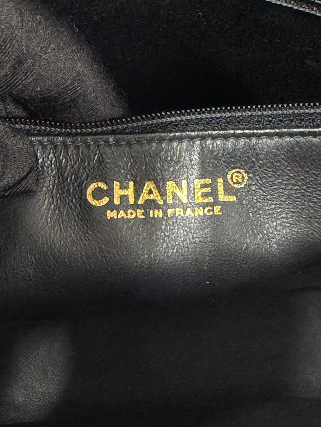 Chanel  Patent Leather CC Chain  Bag