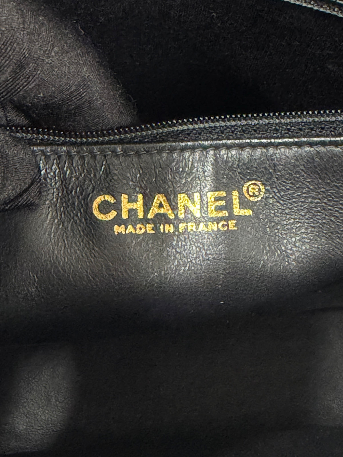 Chanel  Patent Leather CC Chain  Bag
