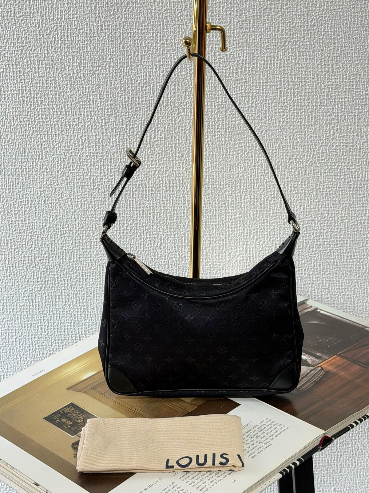 Louis Vuitton Monogram Mini Lin  Idylle Boulogne Bag