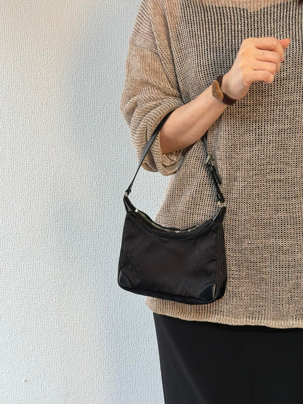 Louis Vuitton Monogram Mini Lin  Idylle Boulogne Bag