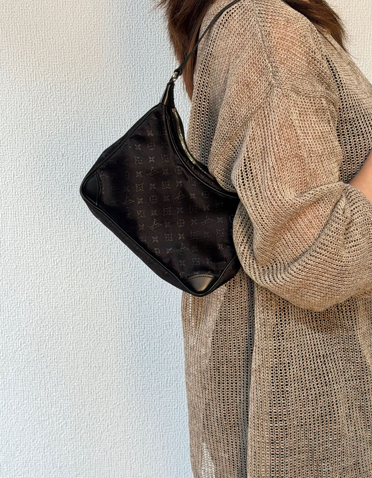 Louis Vuitton Monogram Mini Lin  Idylle Boulogne Bag