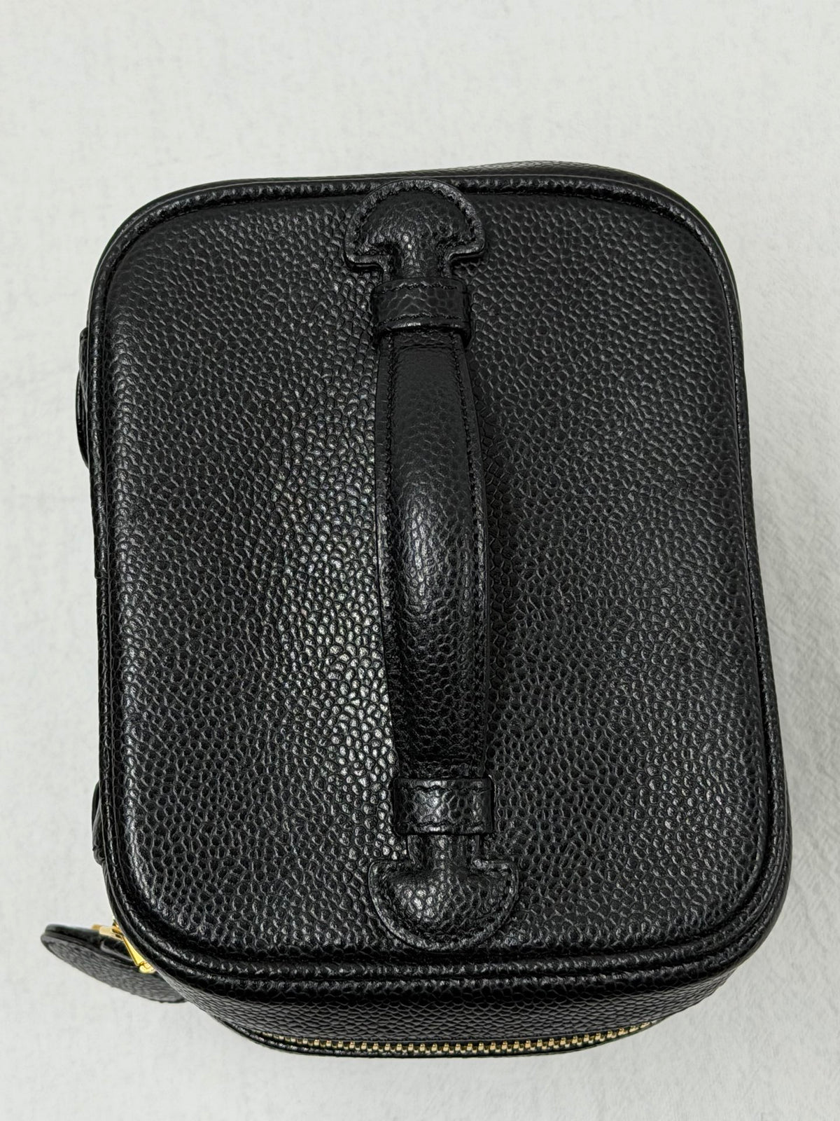 CHANEL Cavier Skin Vanity Case