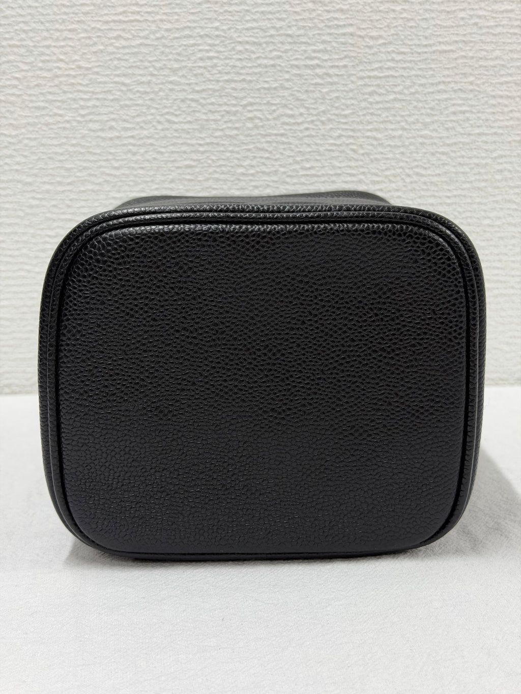 CHANEL Cavier Skin Vanity Case