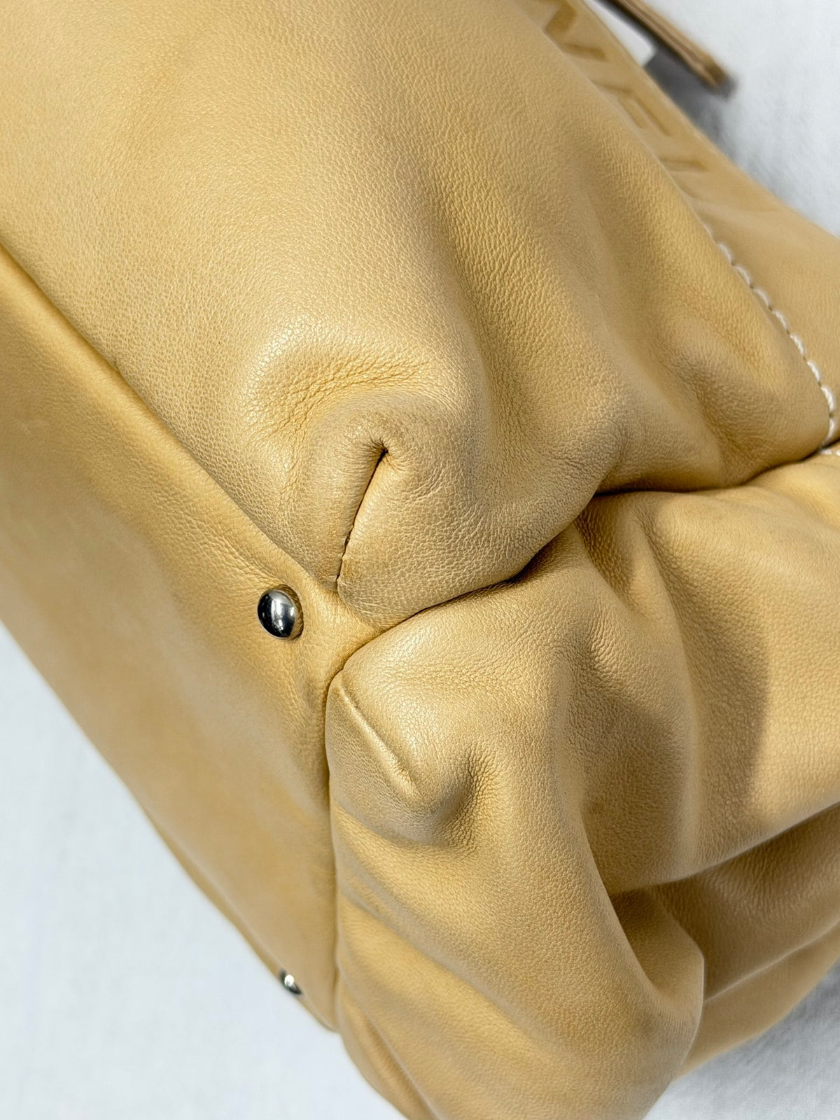 CHANEL Wild Stitch  East/West Hobo Chain Shoulder Bag