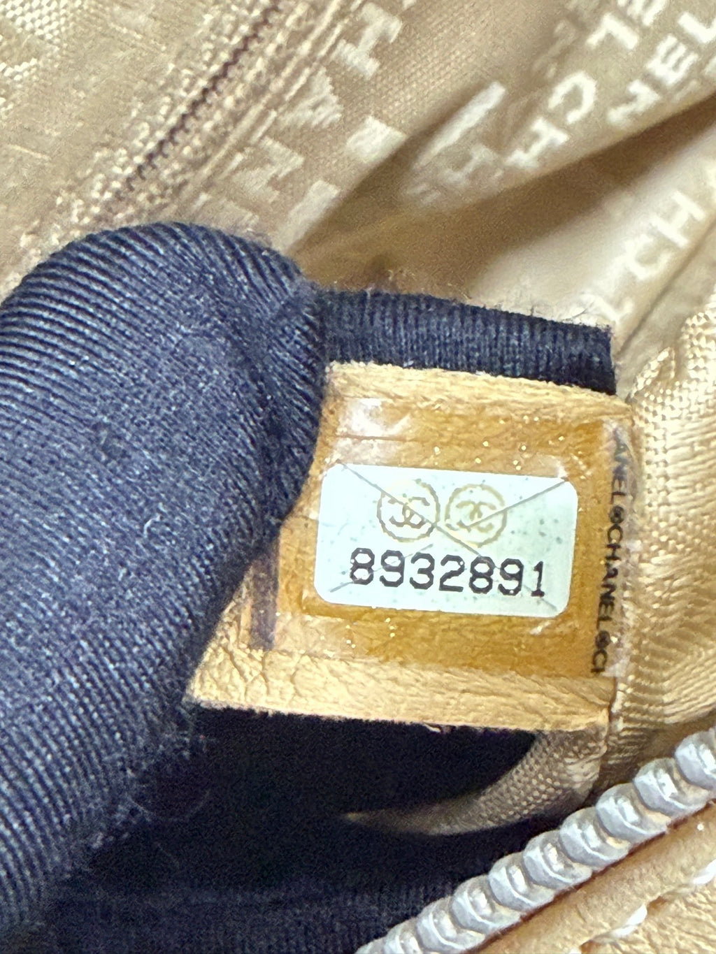 CHANEL Wild Stitch  East/West Hobo Chain Shoulder Bag
