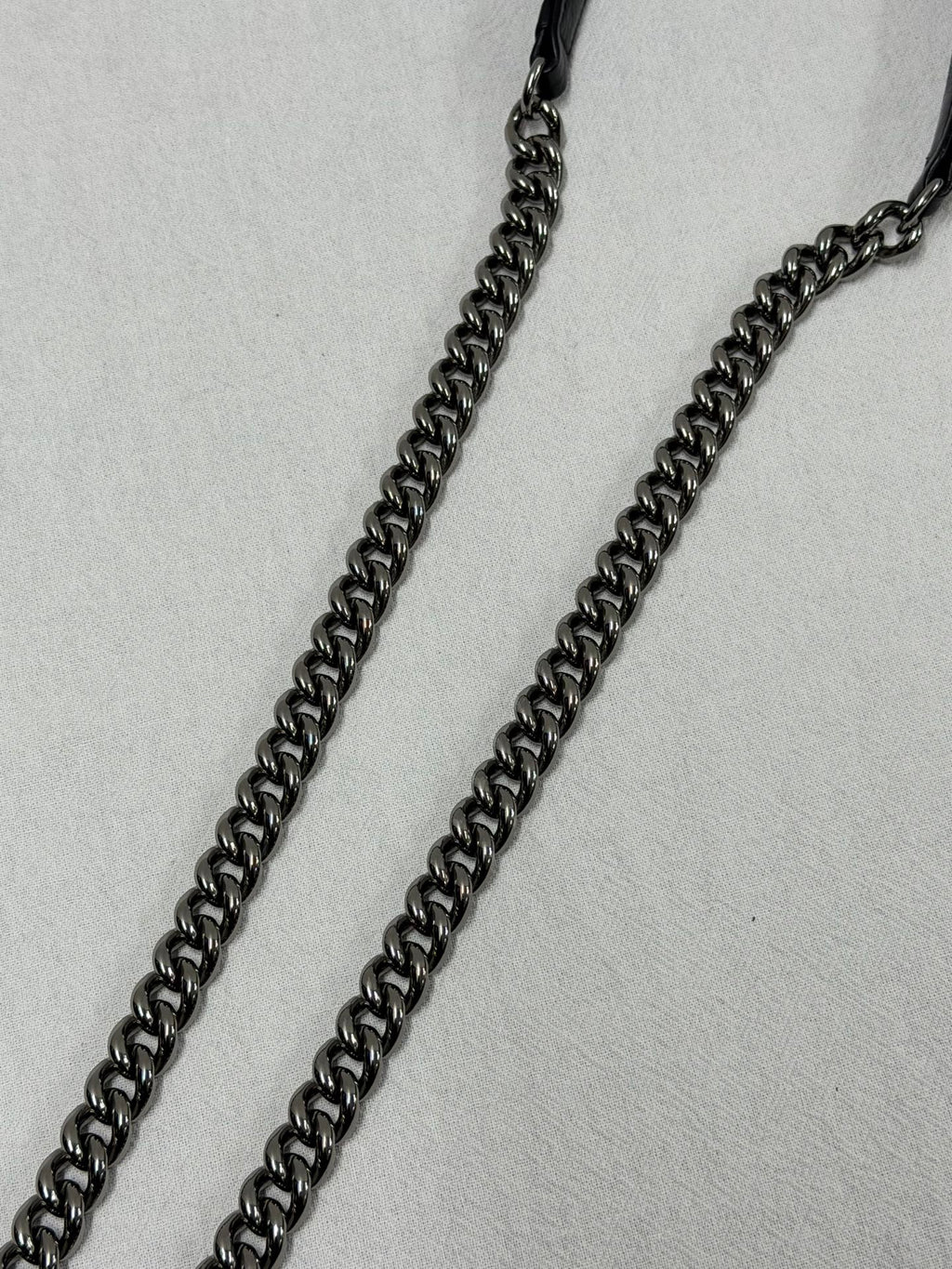 CHANEL Caviar Skin Chevron Drawstring Backpack / Bucket Bag