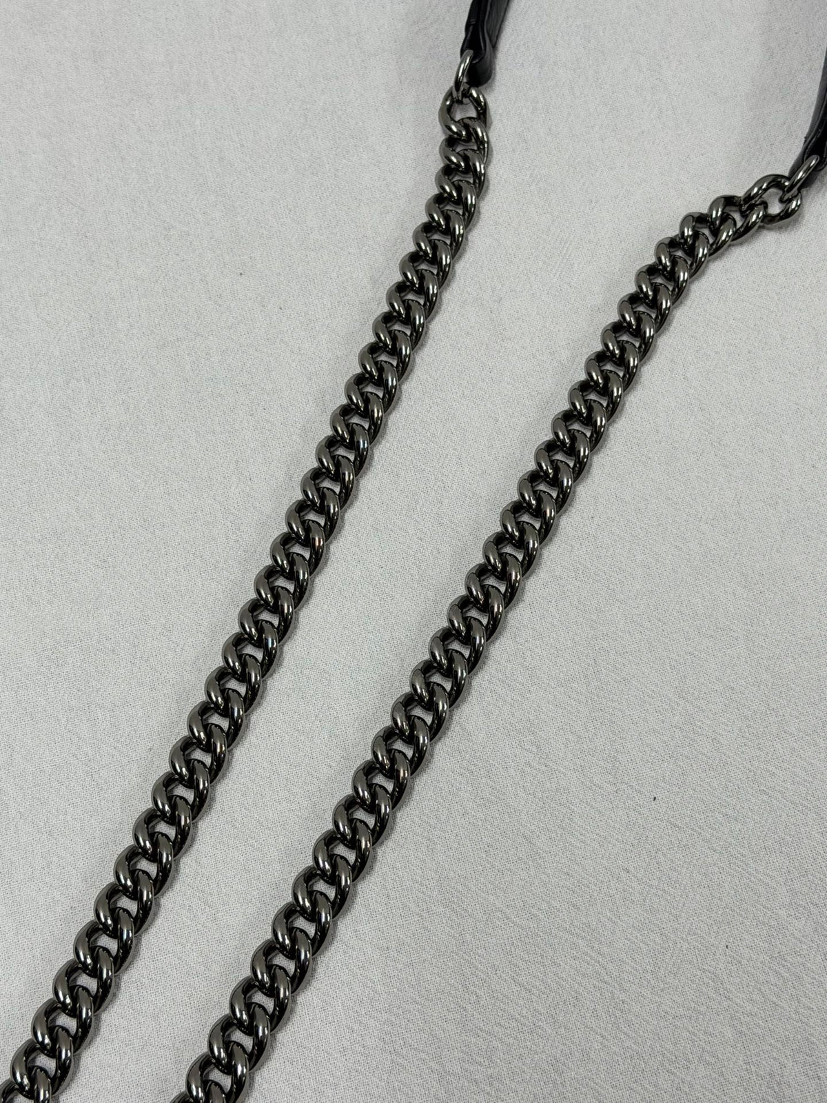CHANEL Caviar Skin Chevron Drawstring Backpack / Bucket Bag