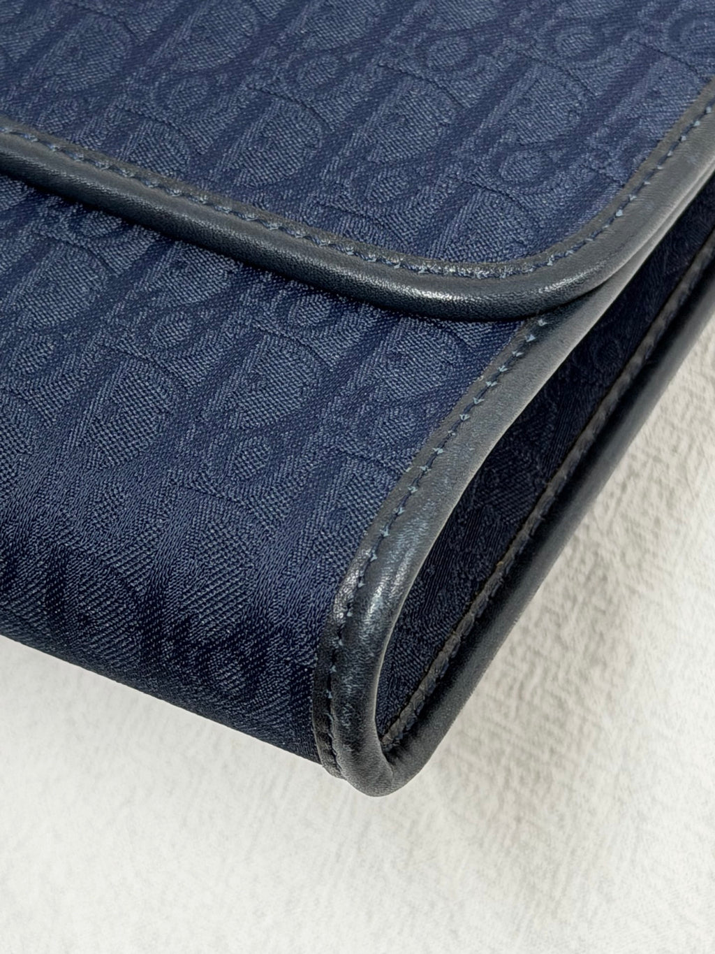 DIOR Trotter Canvas Chain bag