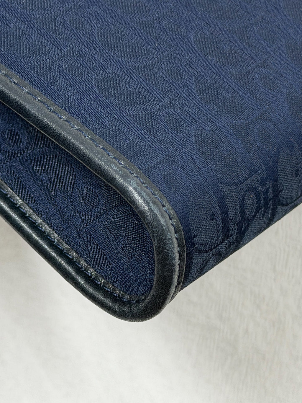 DIOR Trotter Canvas Chain bag