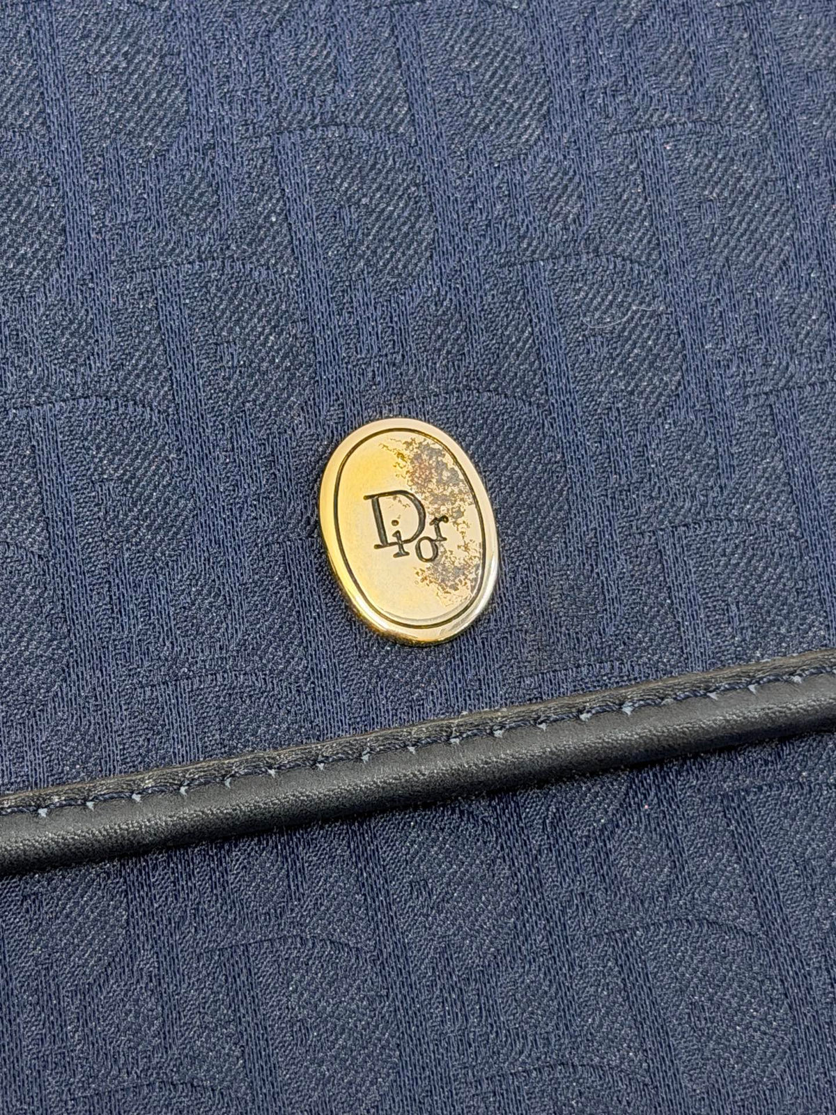 DIOR Trotter Canvas Chain bag