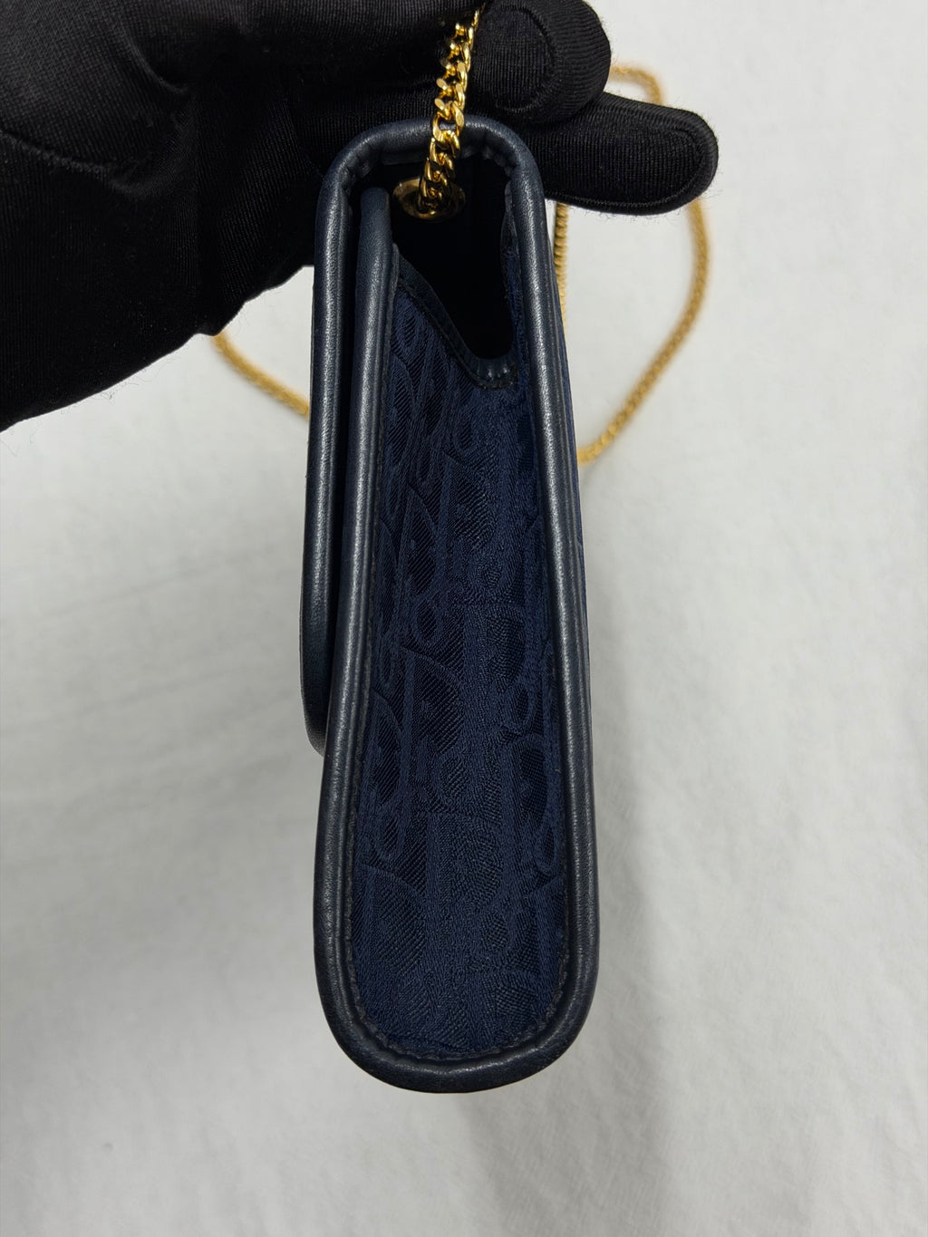 DIOR Trotter Canvas Chain bag