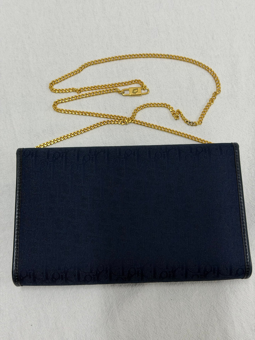 DIOR Trotter Canvas Chain bag