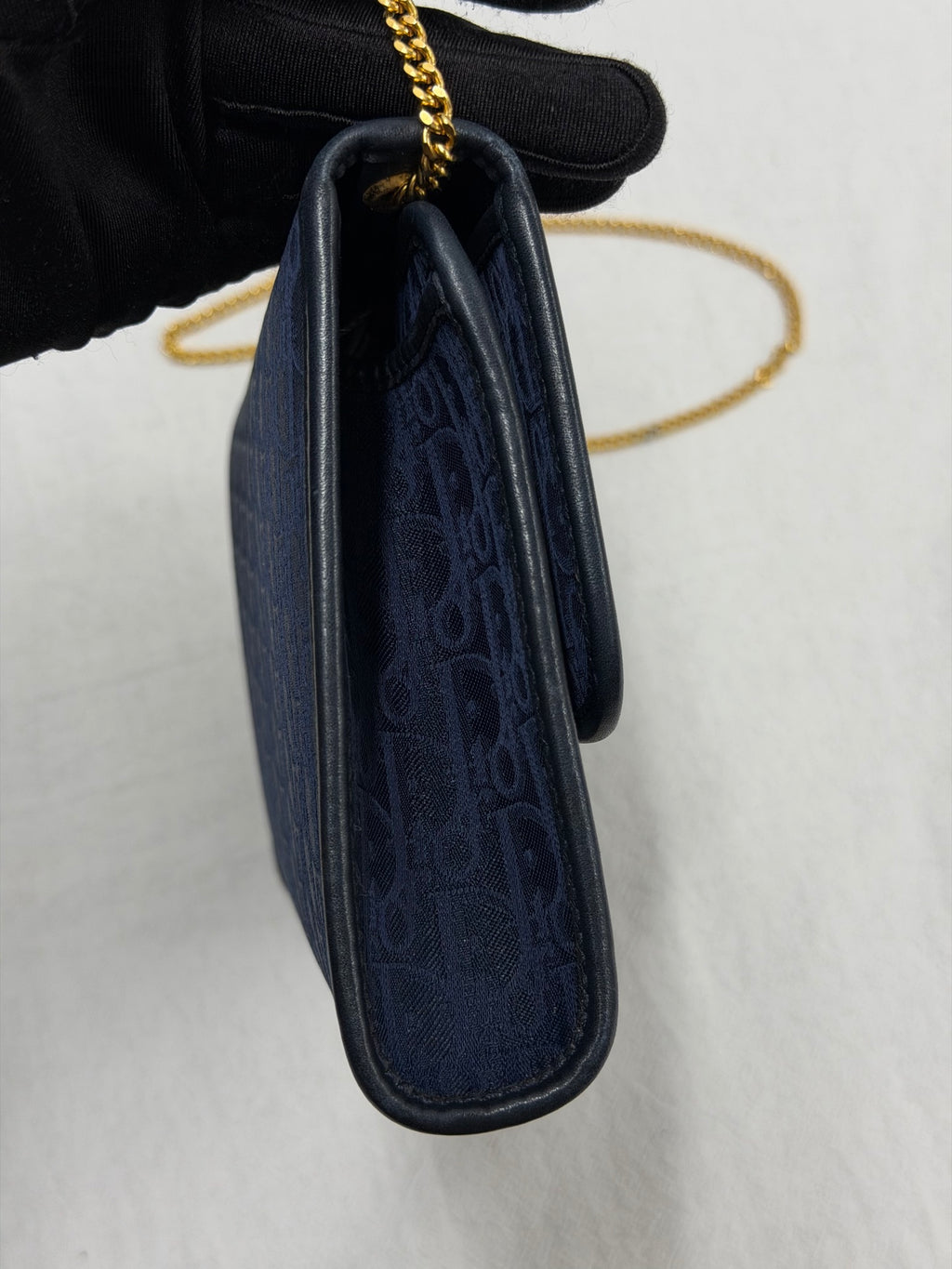 DIOR Trotter Canvas Chain bag