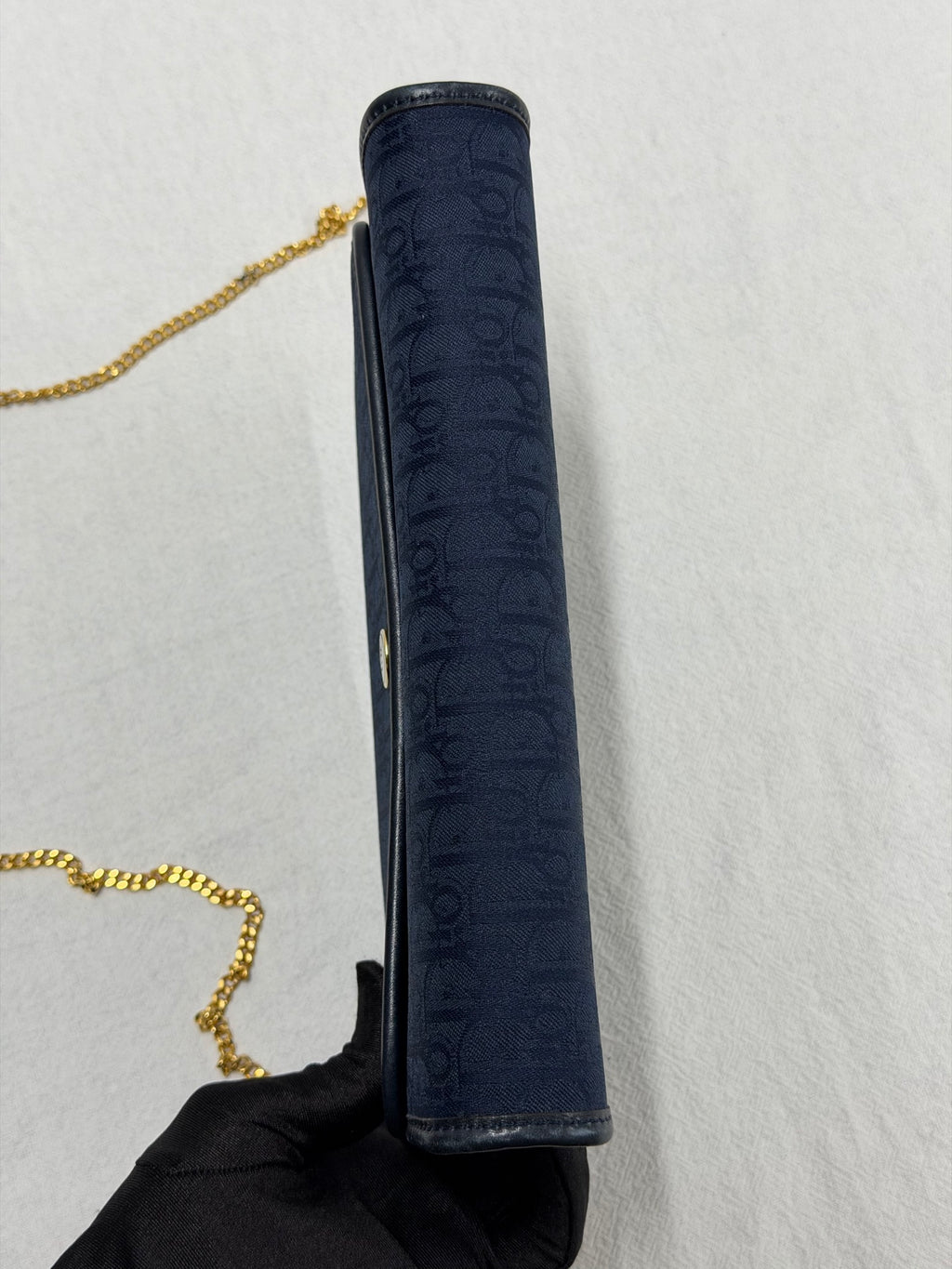 DIOR Trotter Canvas Chain bag