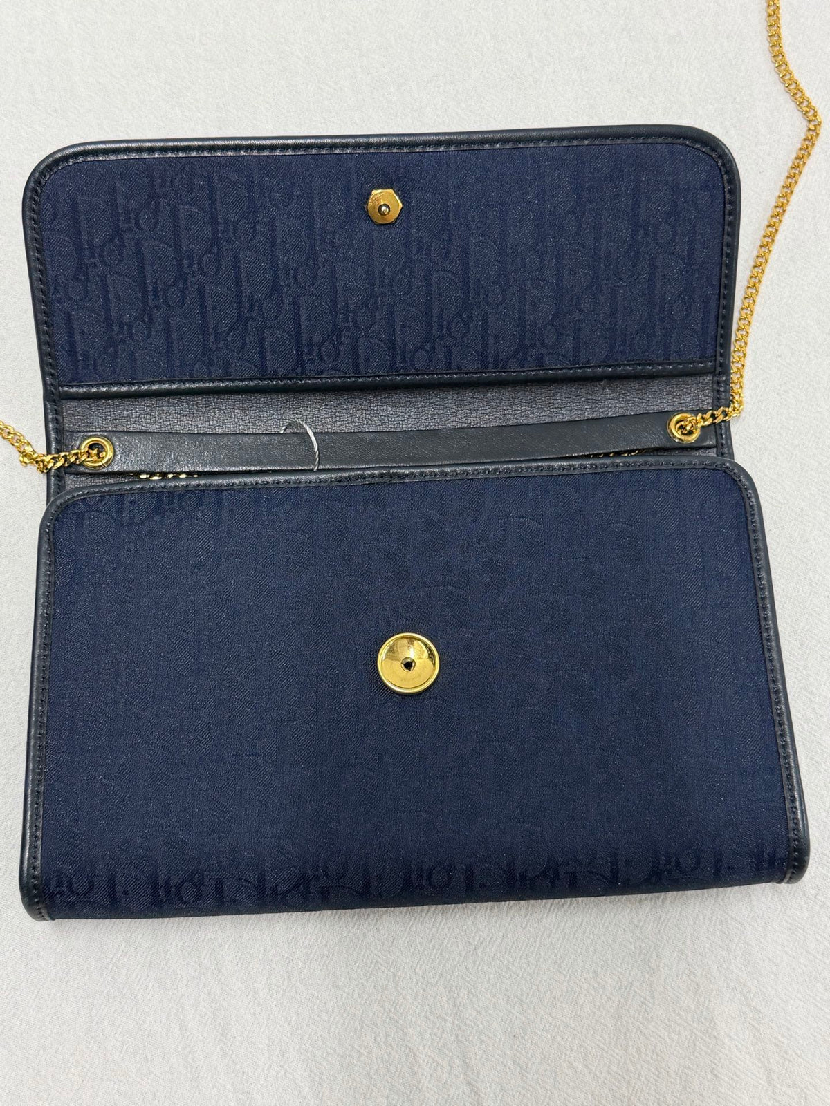 DIOR Trotter Canvas Chain bag