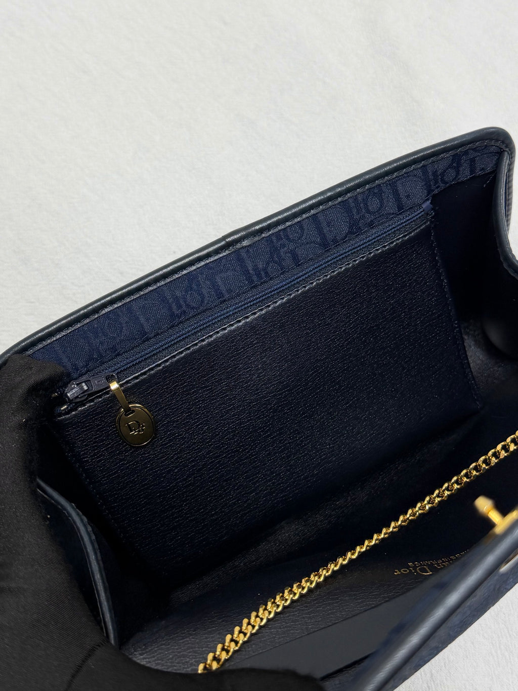DIOR Trotter Canvas Chain bag