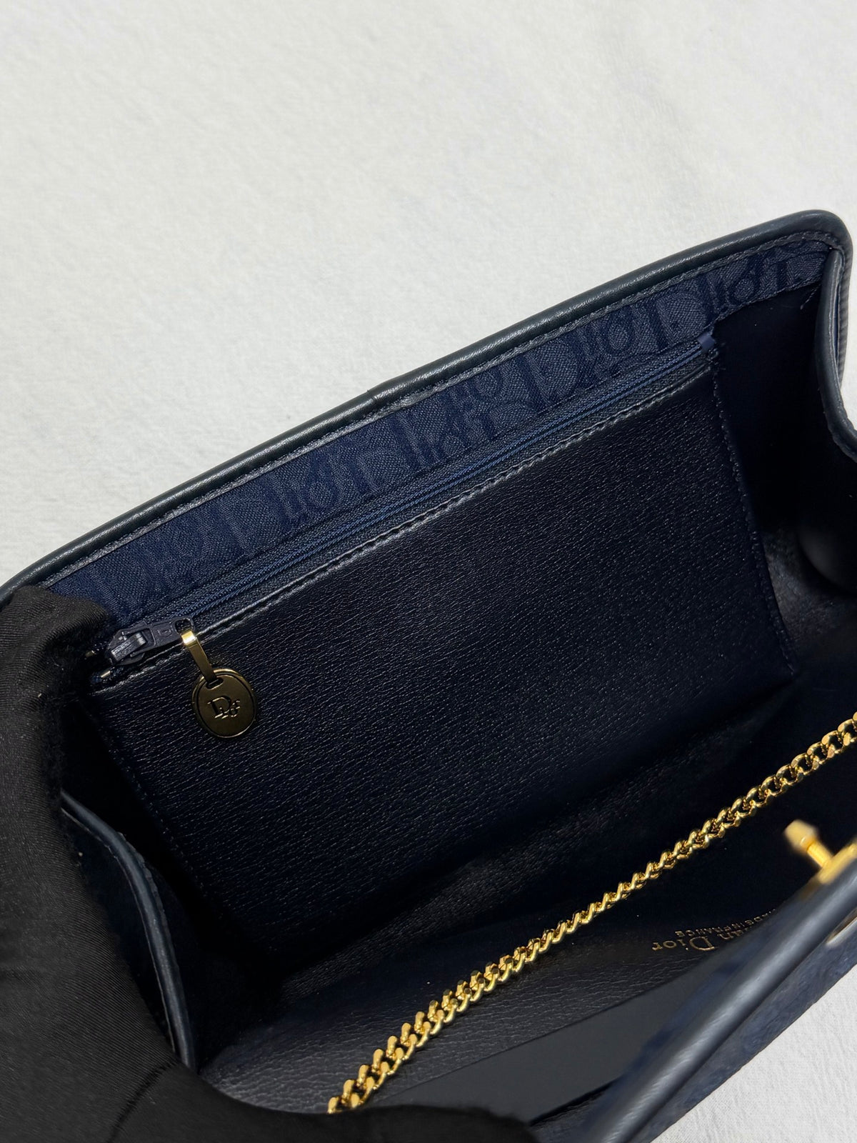 DIOR Trotter Canvas Chain bag
