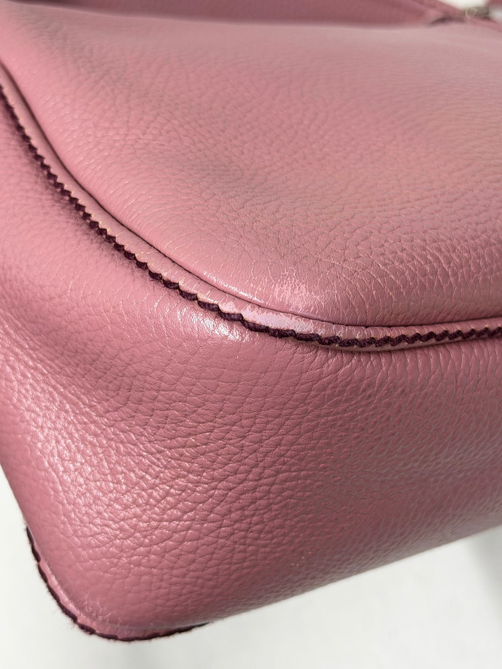 CHANEL Caviar Skin Tassel Flap Bag