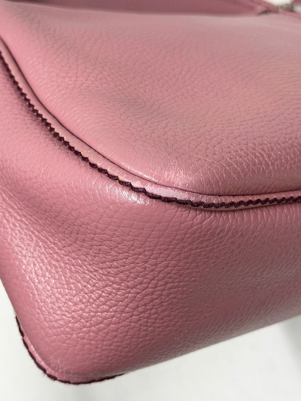 CHANEL Caviar Skin Tassel Flap Bag