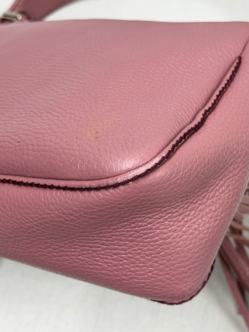 CHANEL Caviar Skin Tassel Flap Bag