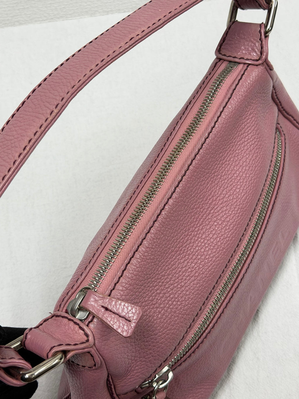 CHANEL Caviar Skin Tassel Flap Bag