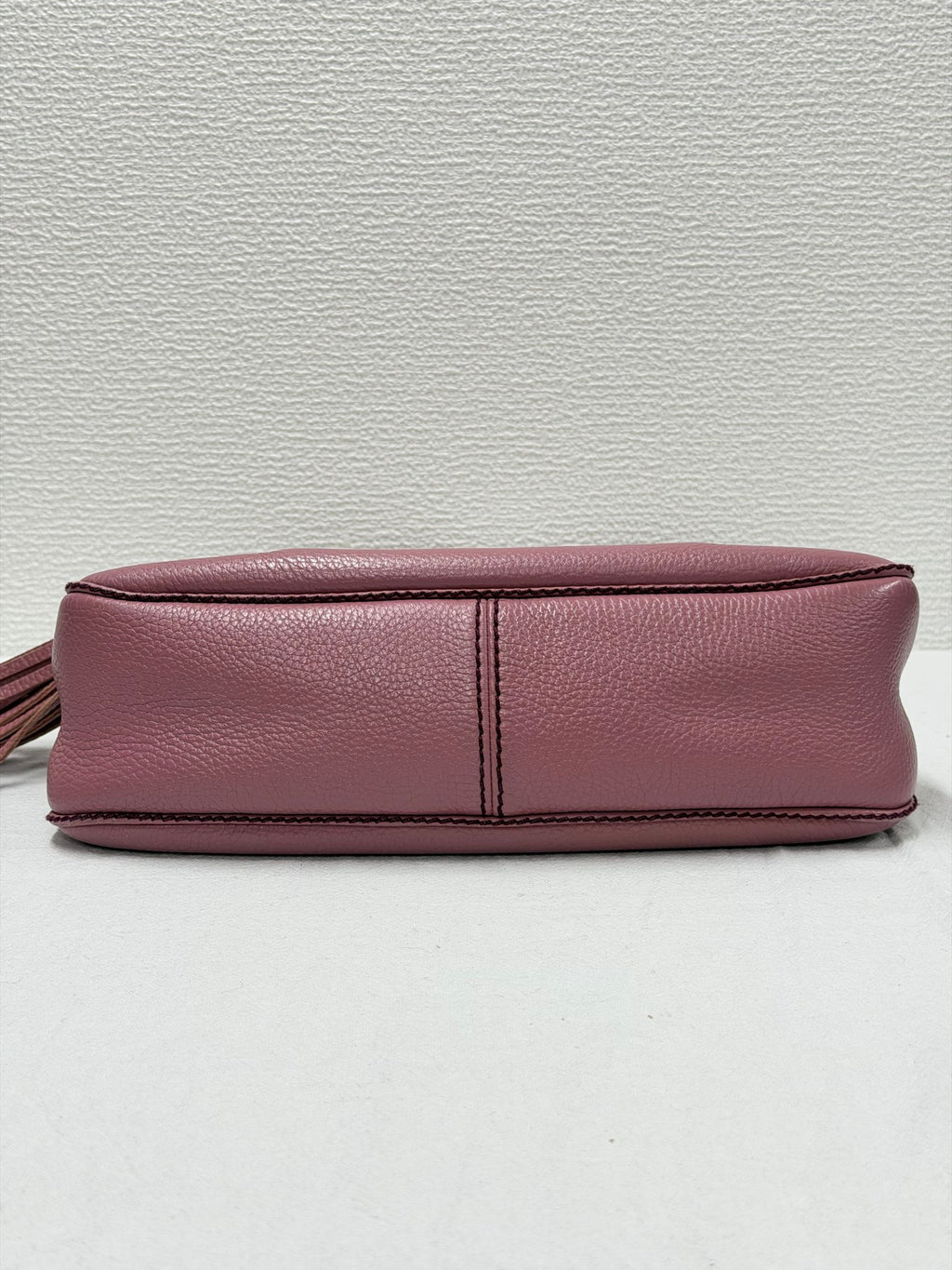 CHANEL Caviar Skin Tassel Flap Bag