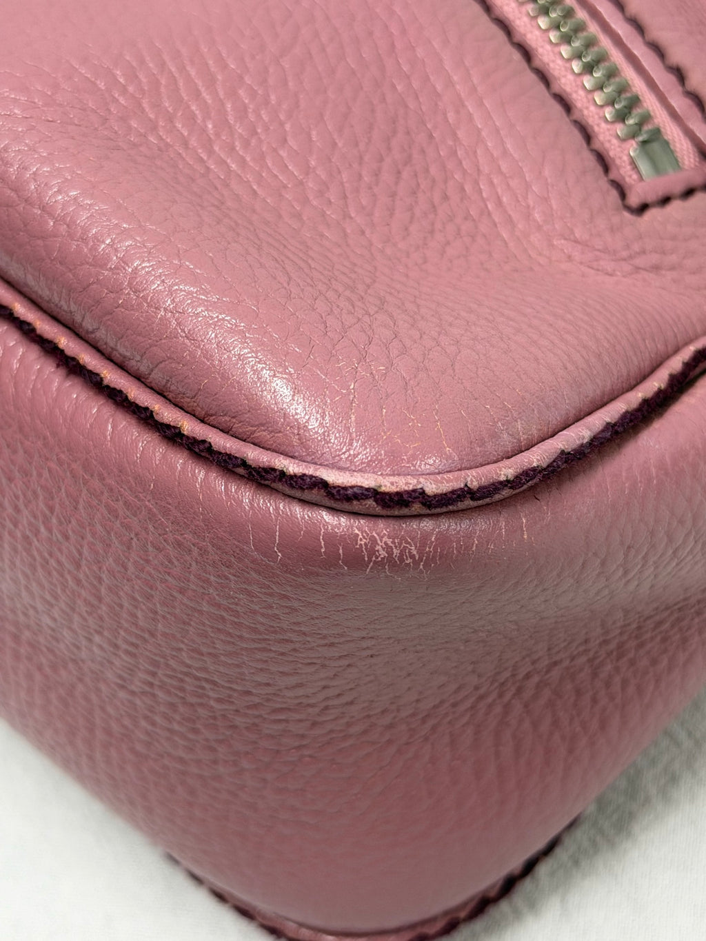 CHANEL Caviar Skin Tassel Flap Bag