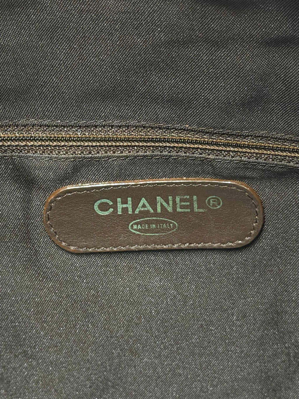 CHANEL Quilted Lambskin Top Handle Duffle Bag