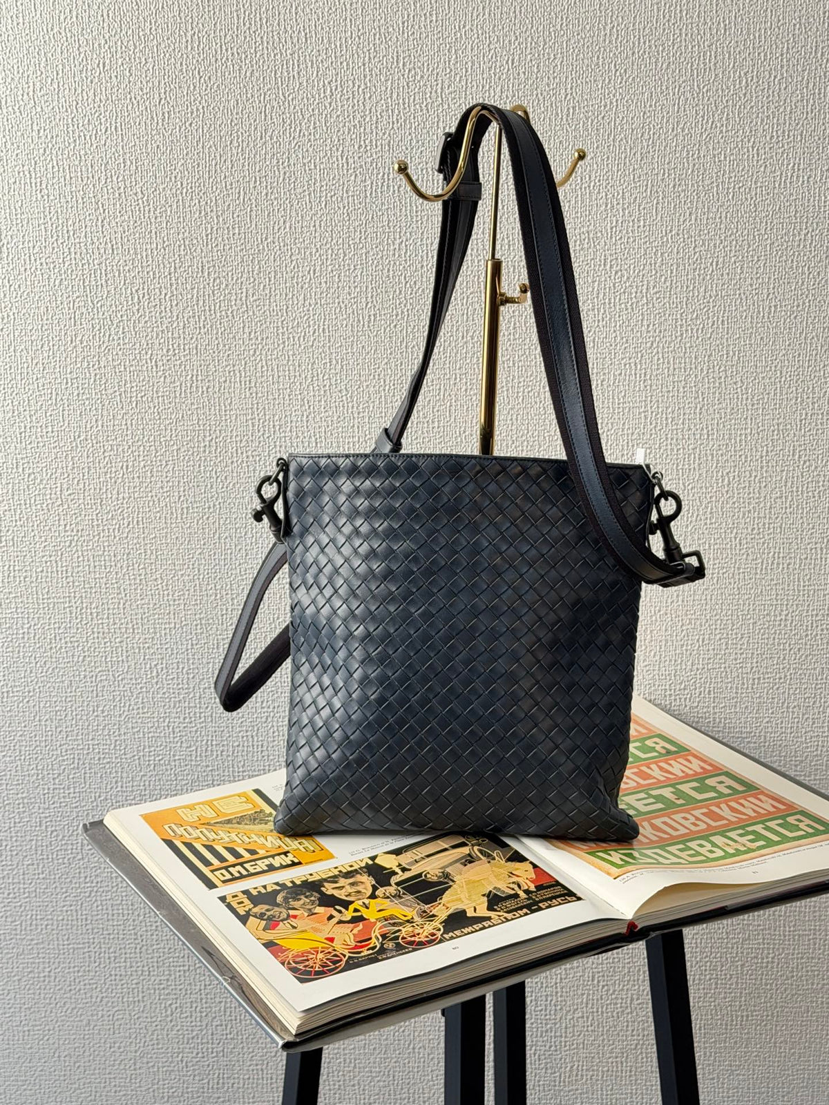 BOTTEGA VENETA Intrecciato Shoulder Bag