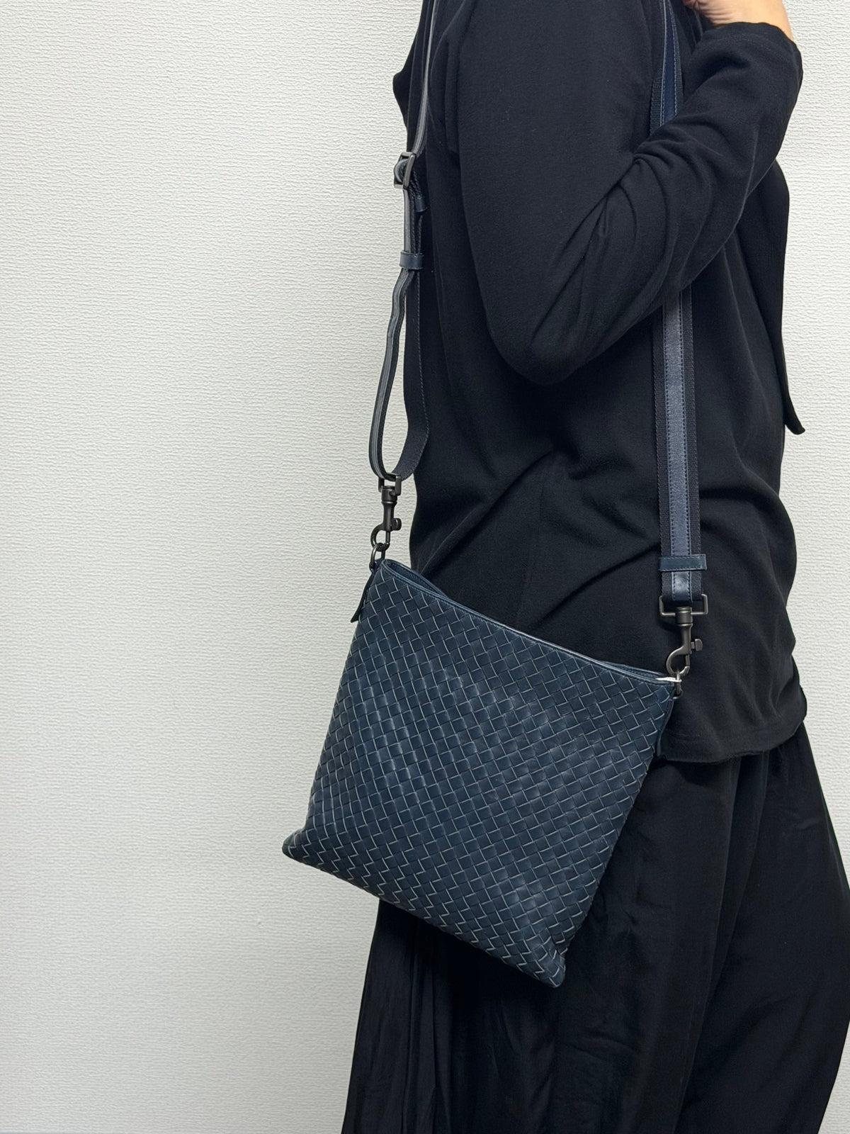 BOTTEGA VENETA Intrecciato Shoulder Bag