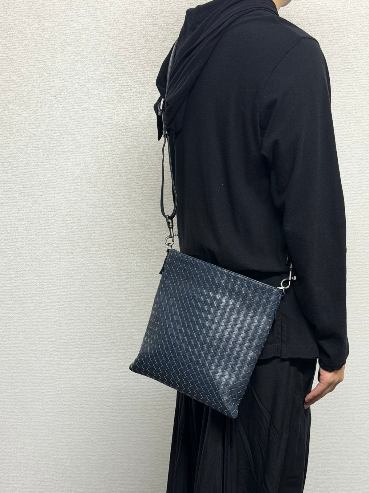 BOTTEGA VENETA Intrecciato Shoulder Bag