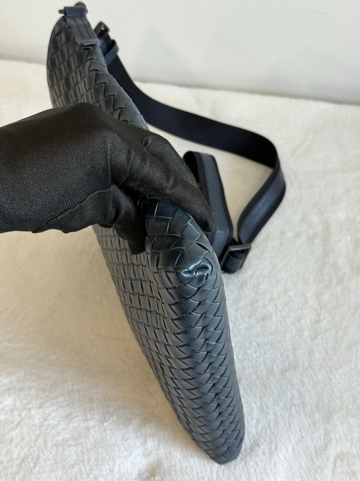 BOTTEGA VENETA Intrecciato Shoulder Bag