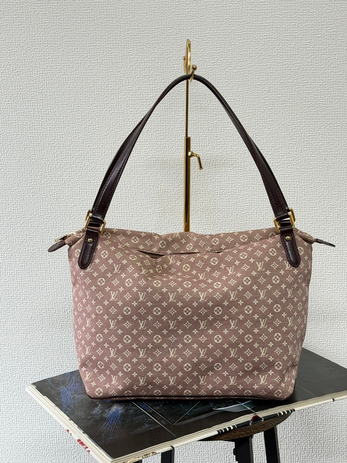 LOUIS VUITTON Monogram Idylle Ballade MM Sepia