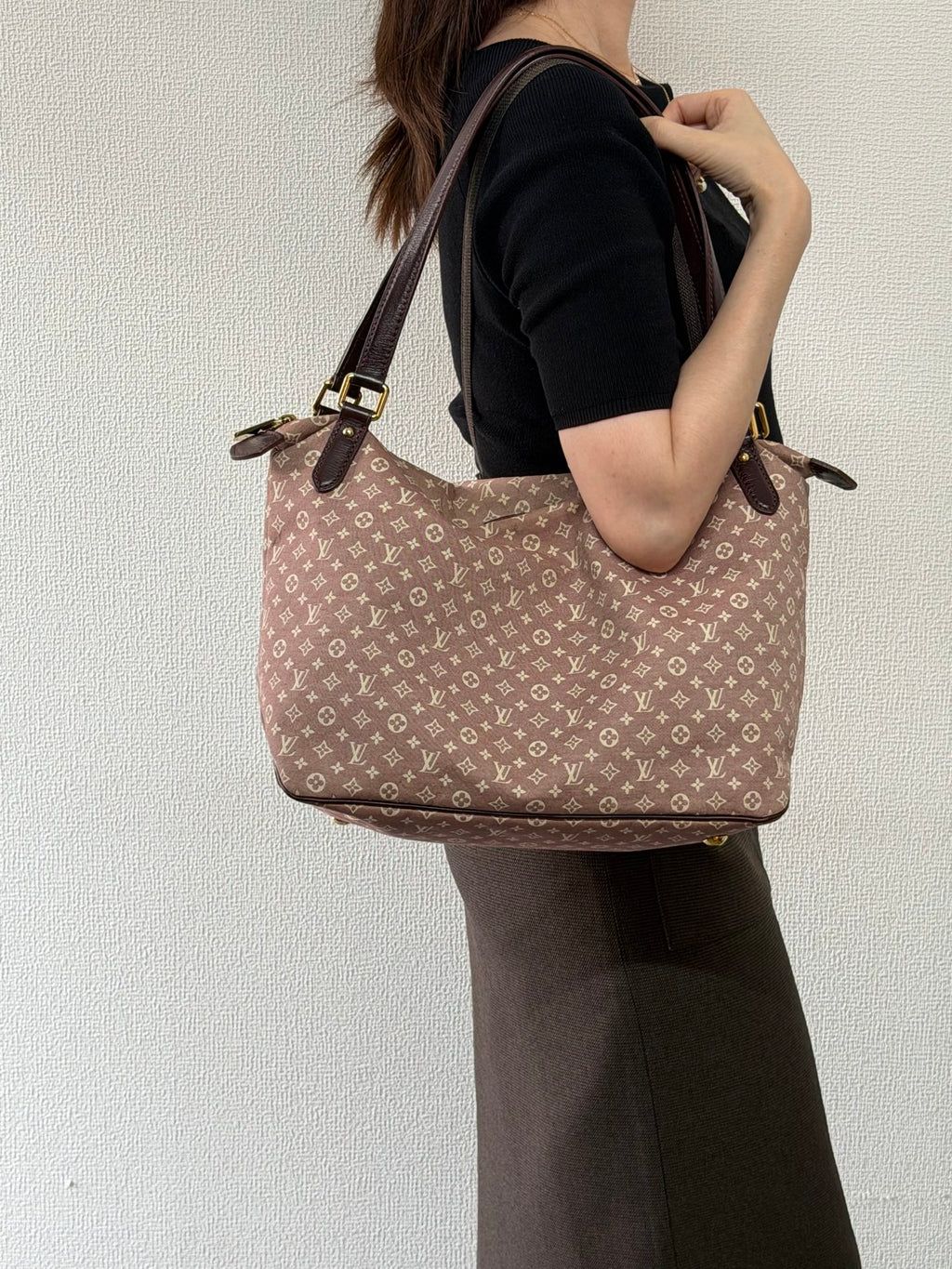 LOUIS VUITTON Monogram Idylle Ballade MM Sepia