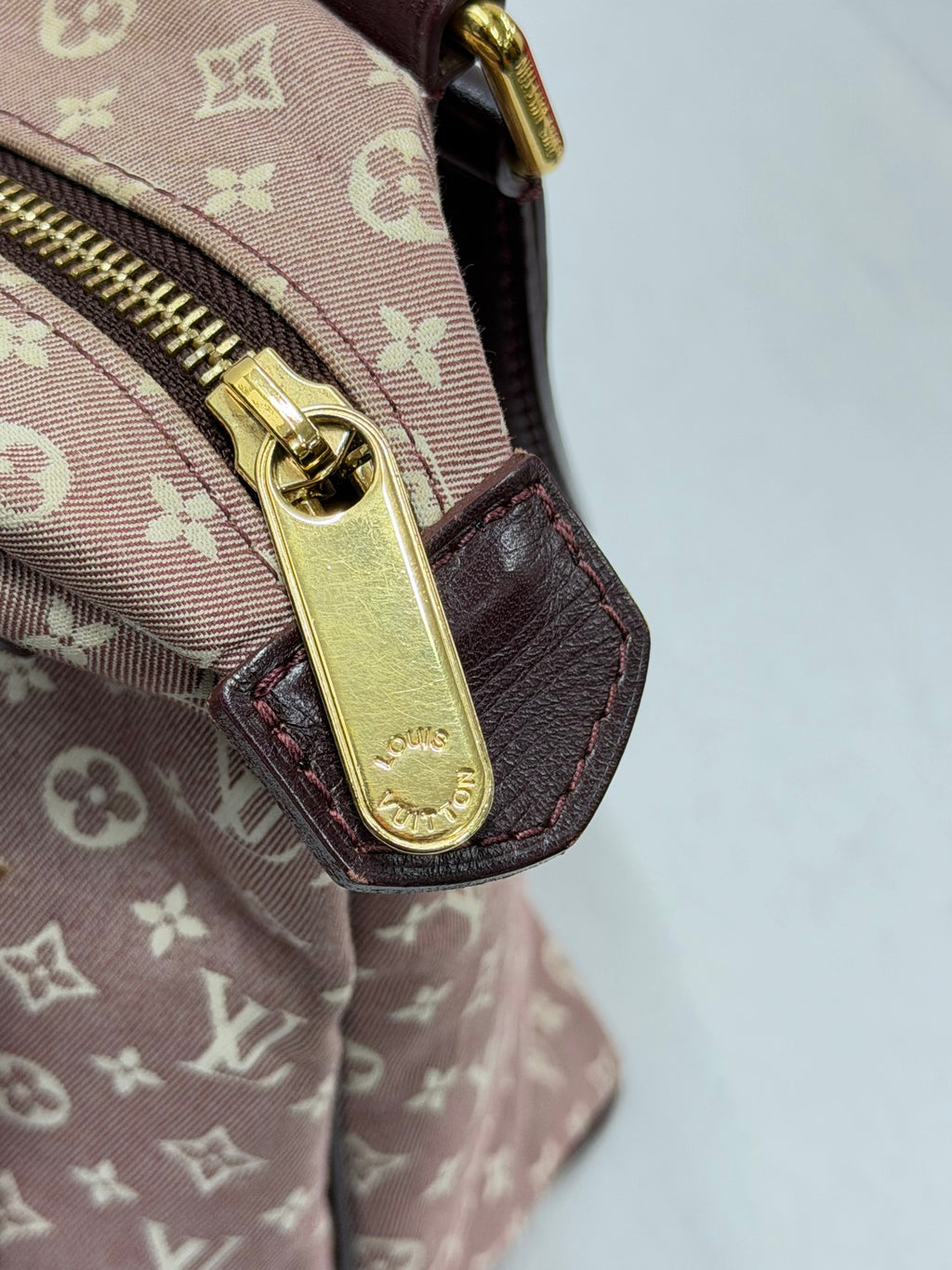 LOUIS VUITTON Monogram Idylle Ballade MM Sepia