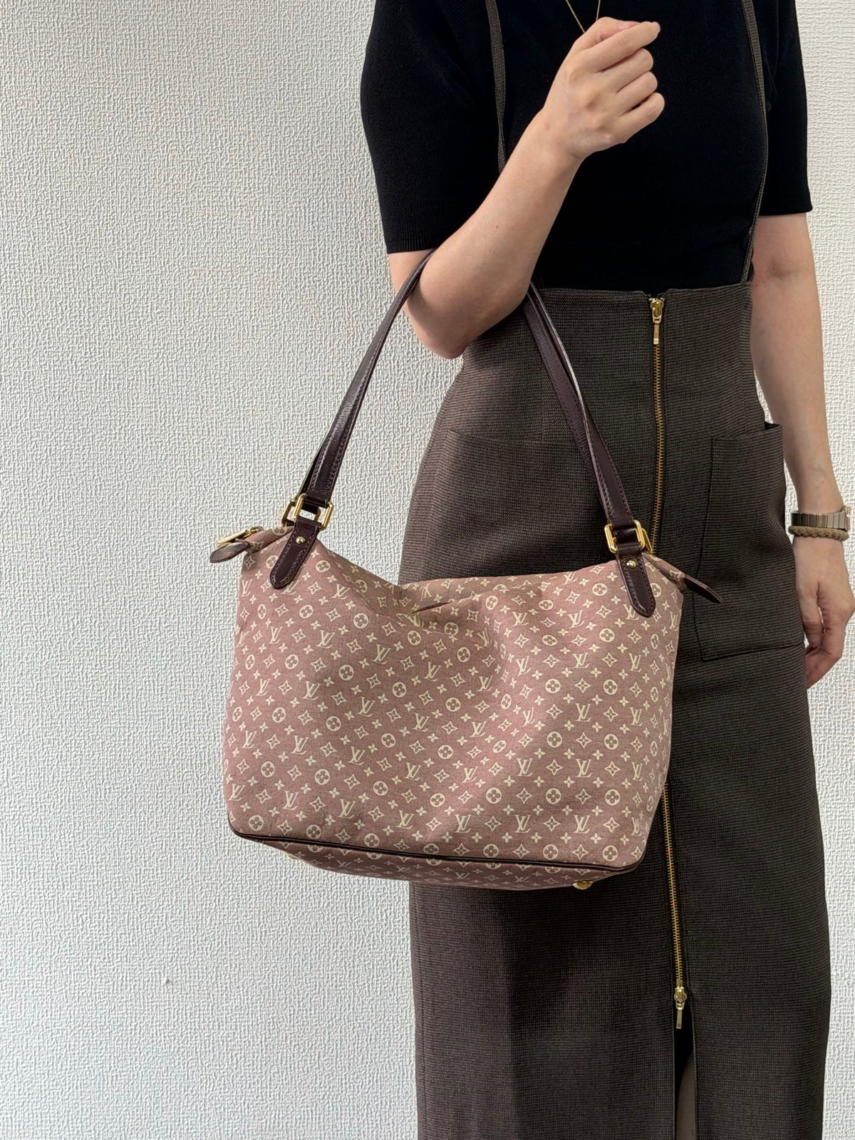 LOUIS VUITTON Monogram Idylle Ballade MM Sepia