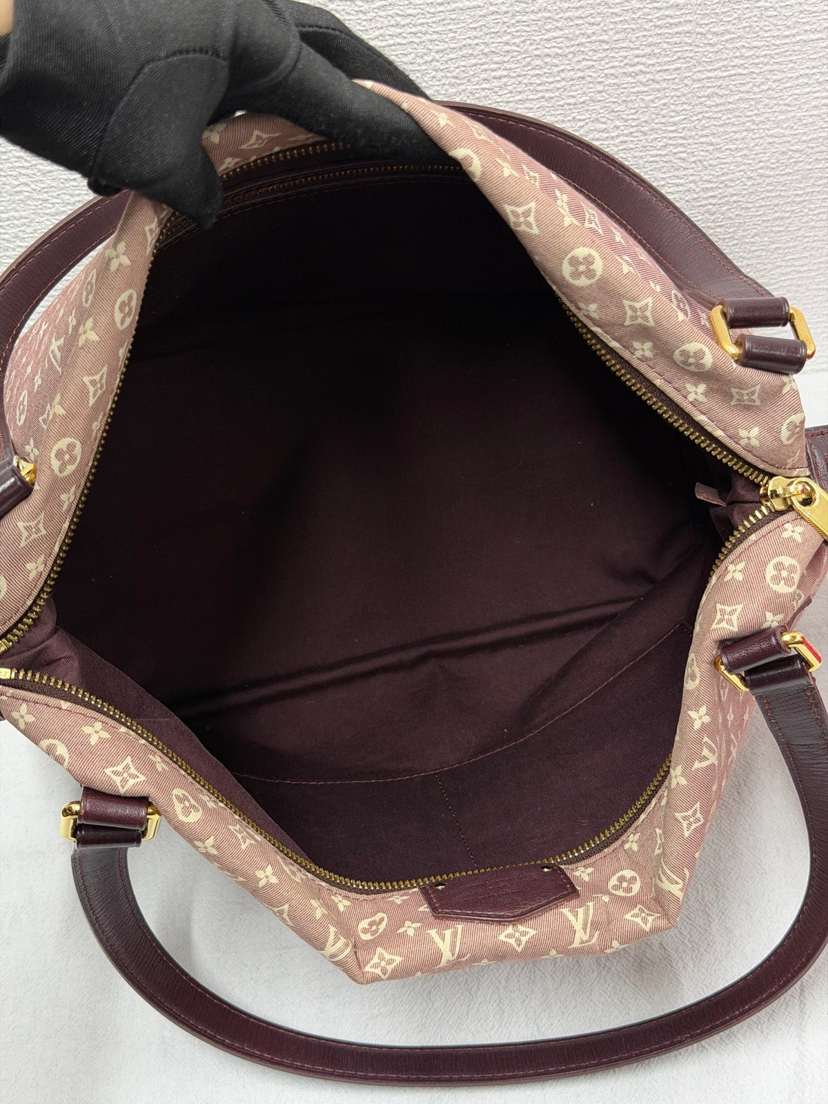 LOUIS VUITTON Monogram Idylle Ballade MM Sepia