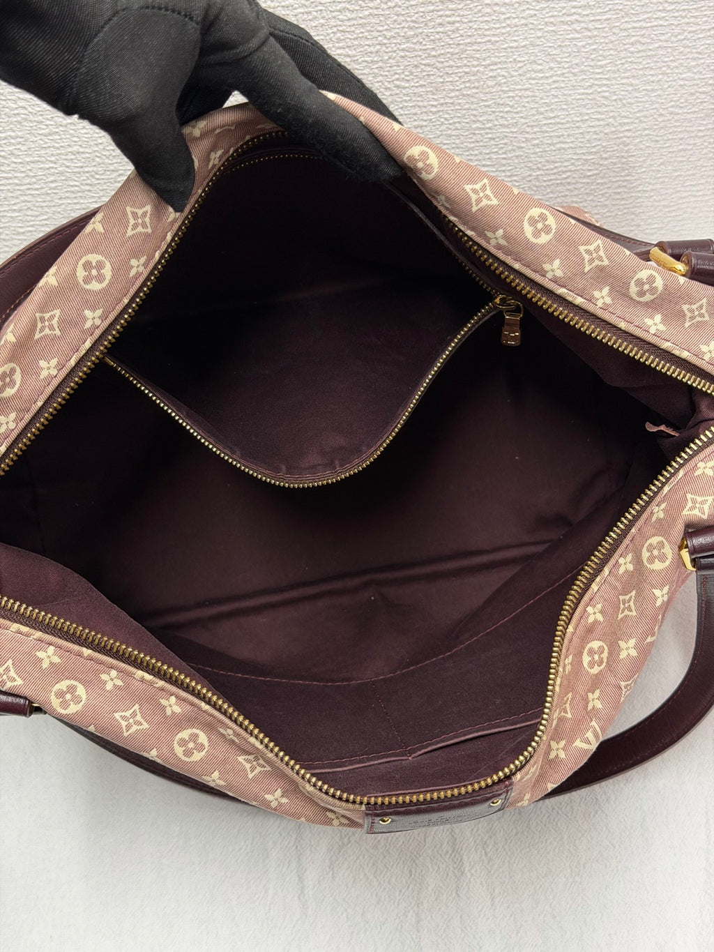 LOUIS VUITTON Monogram Idylle Ballade MM Sepia