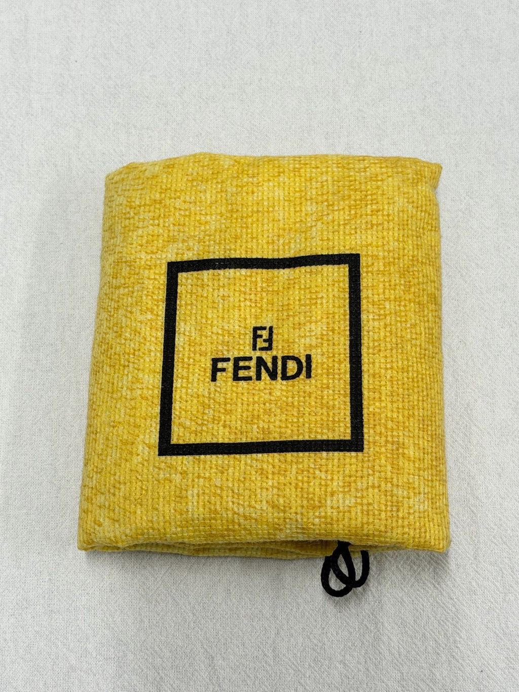 FENDI Vintage Pasta Quilted Leather 2way Handbag Gold Metal Handle Black