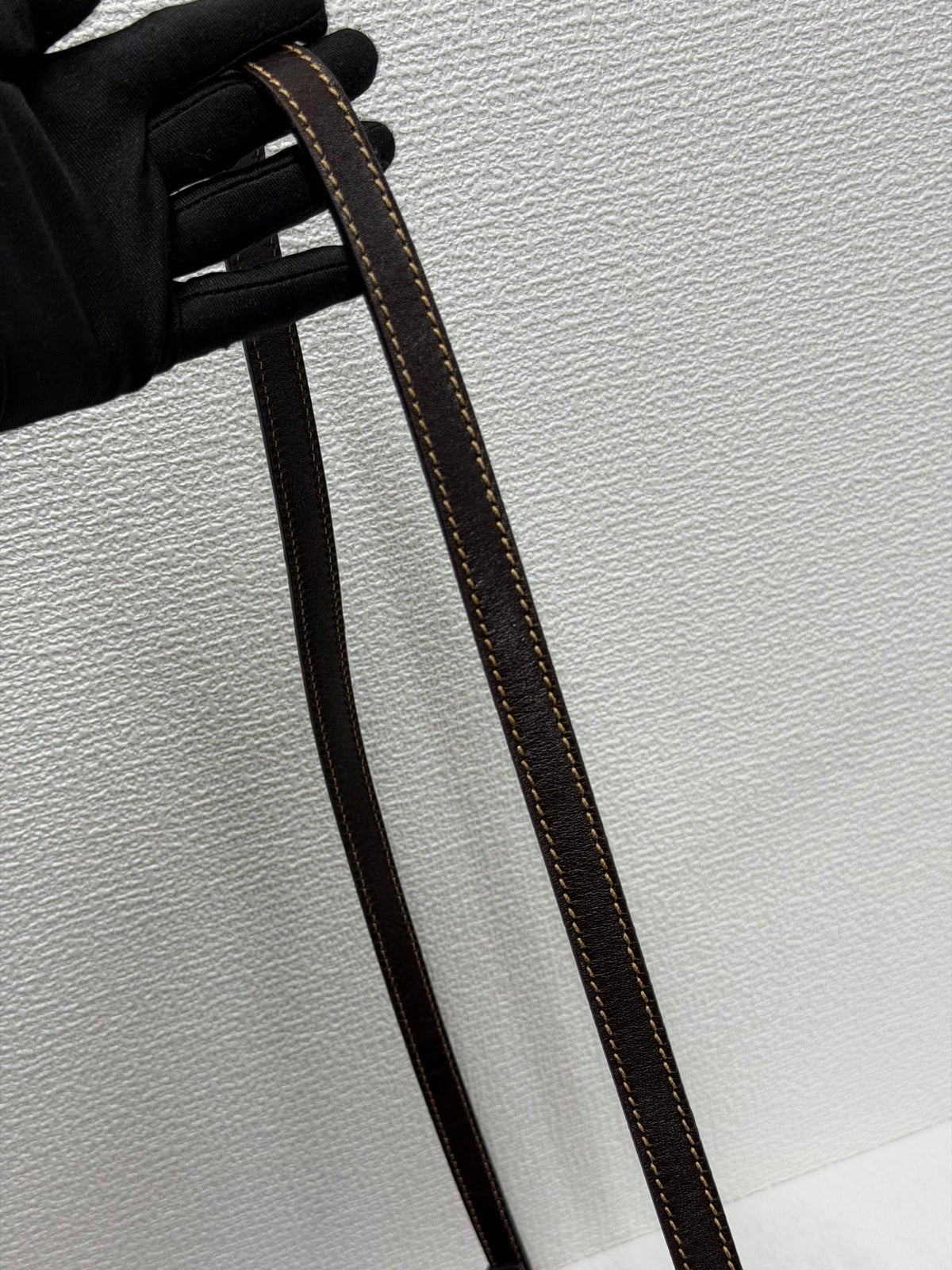 FENDI Zucca Canvas Dome Top Handle 2-Way Bag