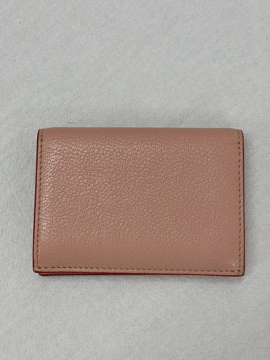 Miu Miu Madras Love Heart Leather Wallet