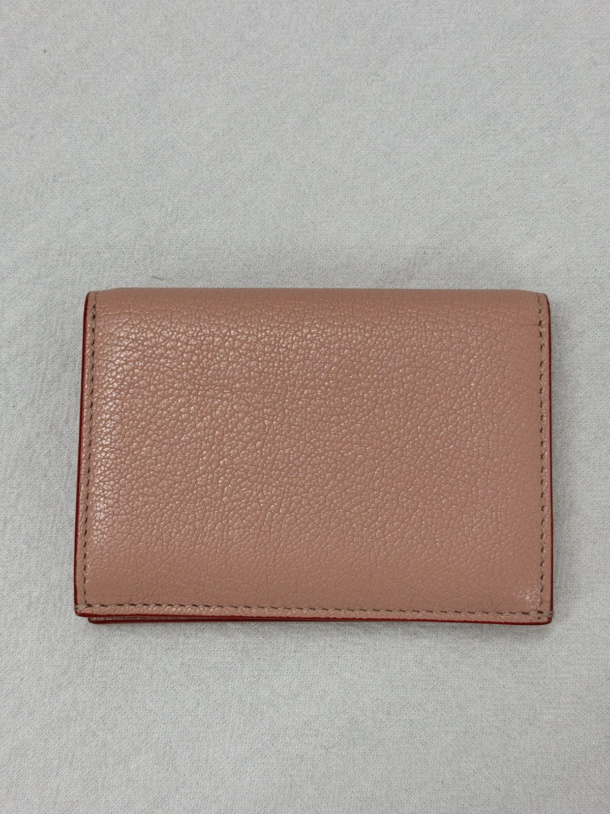 Miu Miu Madras Love Heart Leather Wallet