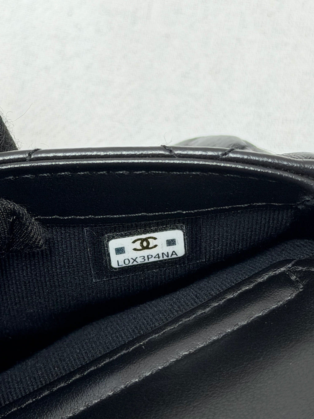 CHANEL 2.55 Reissue Quilted Aged Calfskin Wallet on Chain