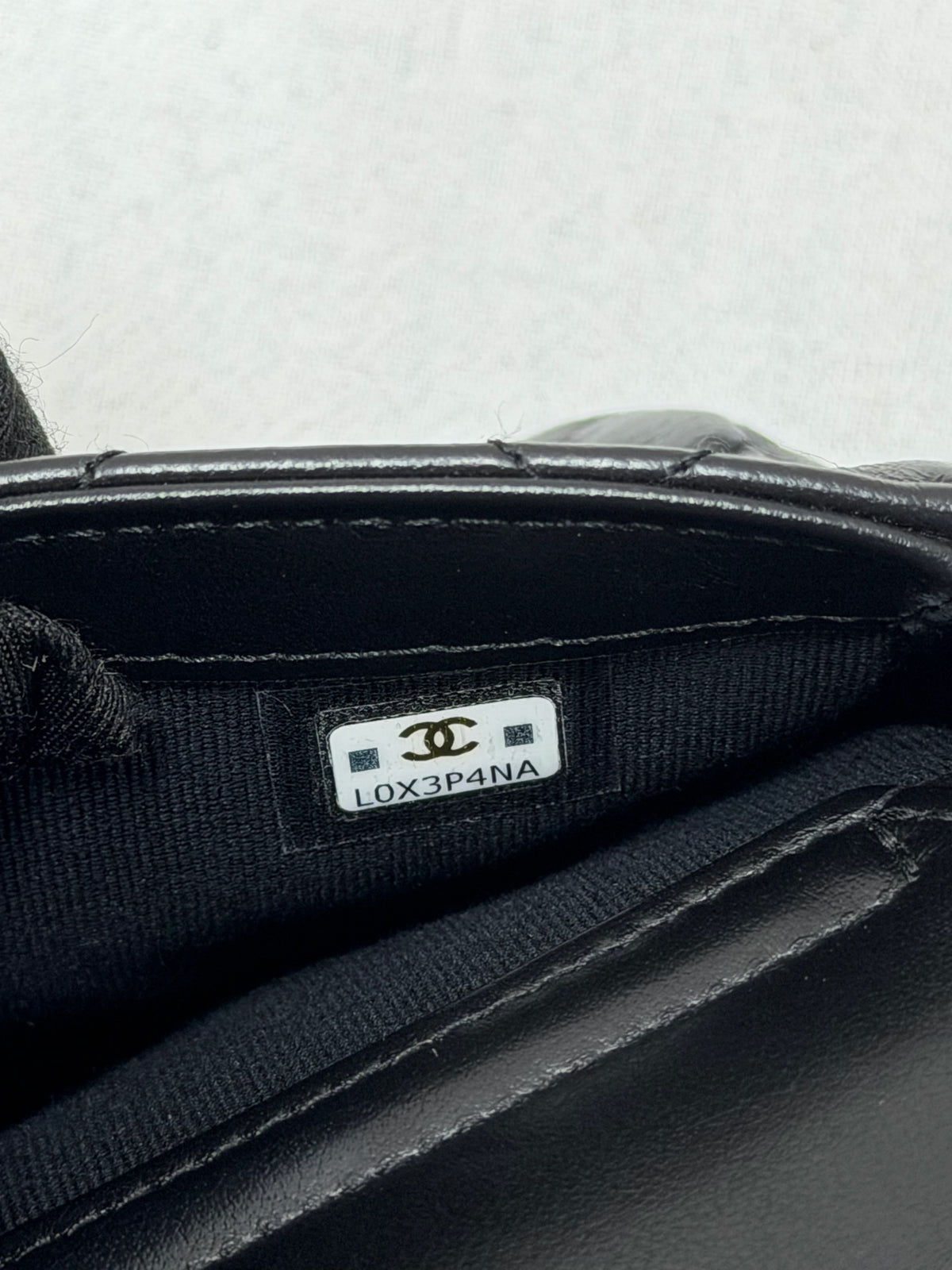 CHANEL 2.55 Reissue Quilted Aged Calfskin Wallet on Chain